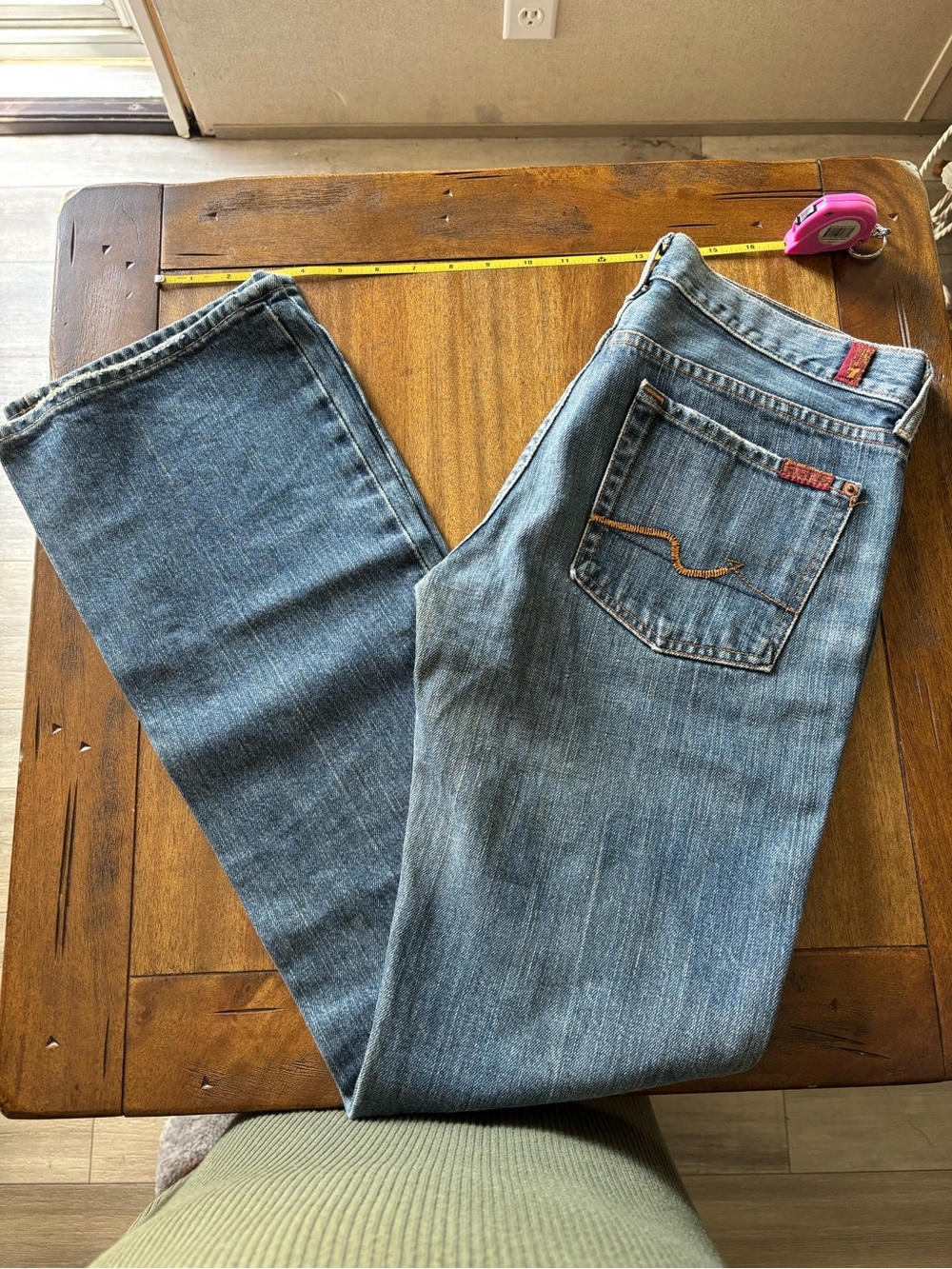 Vintage 7 For All Mankind Women’s Bootcut Jeans